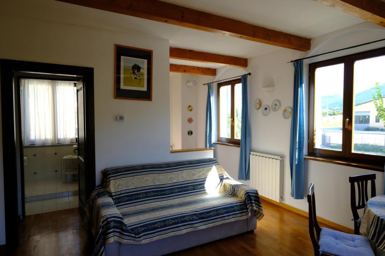 Casa Vacanze Campo D'Arco Nocera Umbra Exterior foto